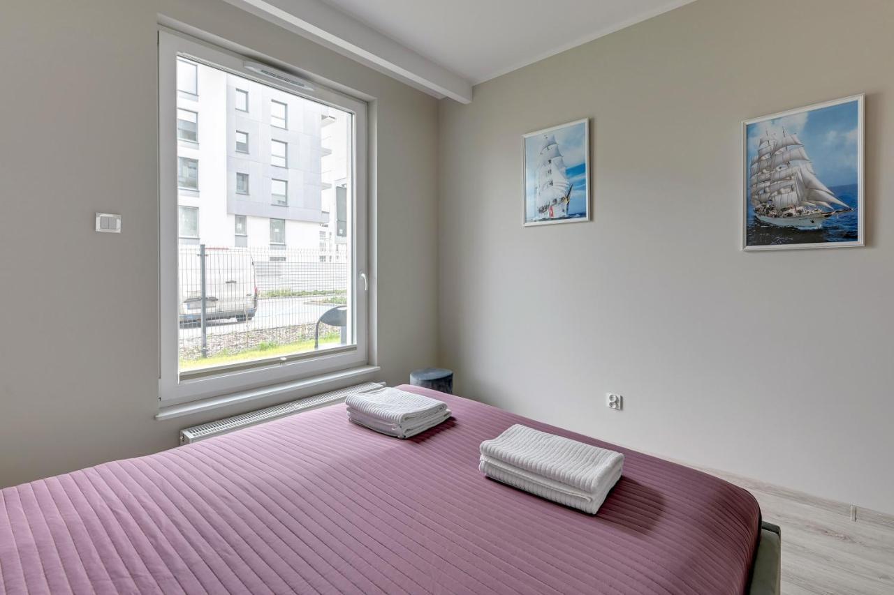 Apartament Letnica Triapart Gdansk Exterior photo