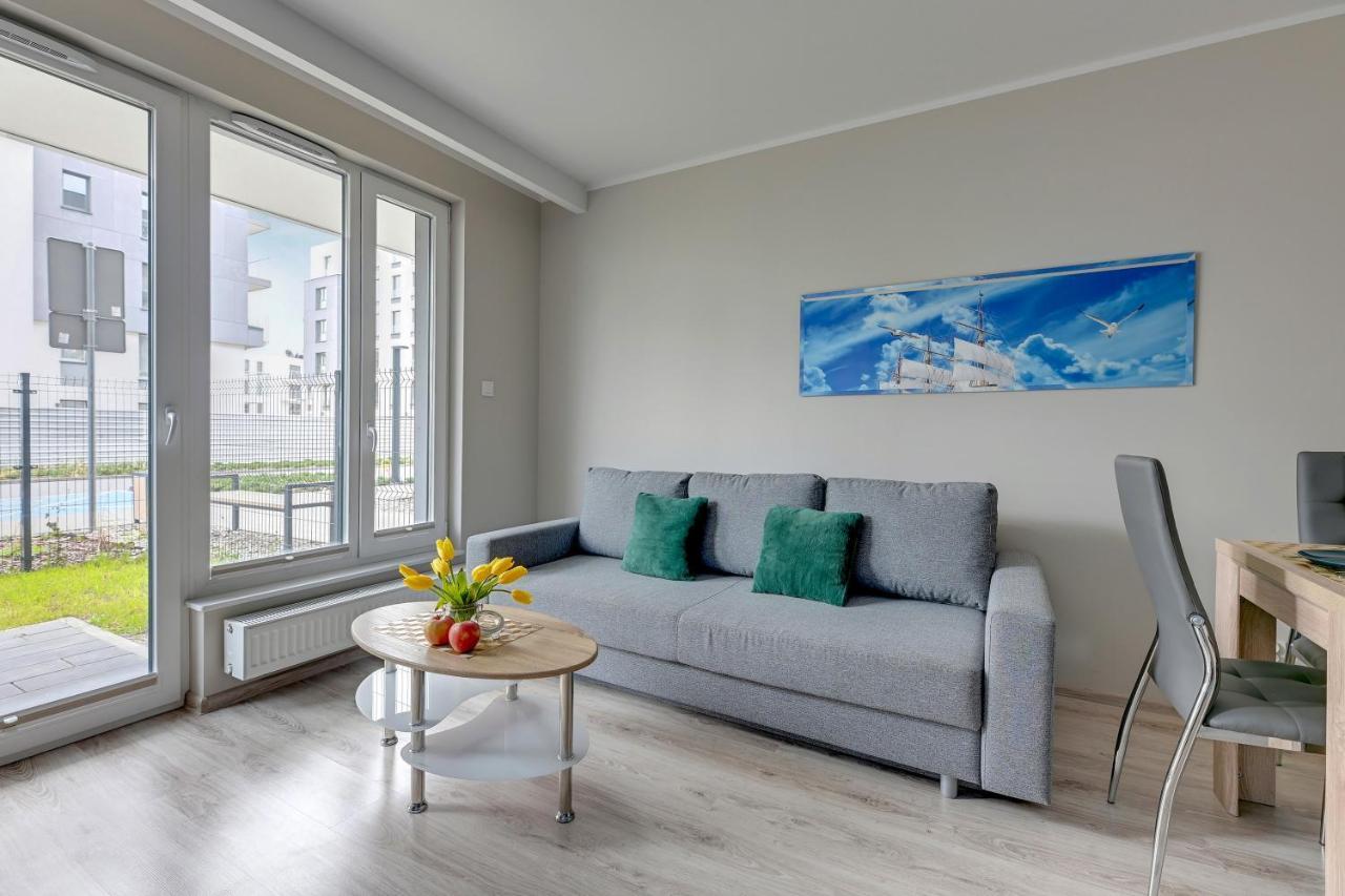 Apartament Letnica Triapart Gdansk Exterior photo
